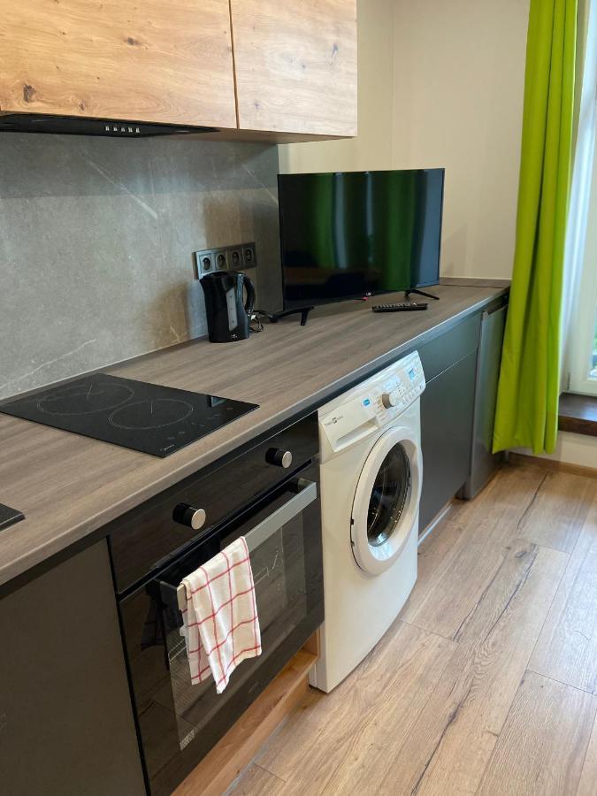 Apartamenty Bezrzecze Szczecin Dış mekan fotoğraf
