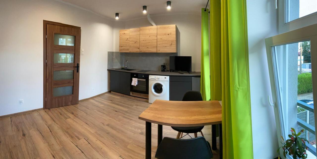 Apartamenty Bezrzecze Szczecin Dış mekan fotoğraf