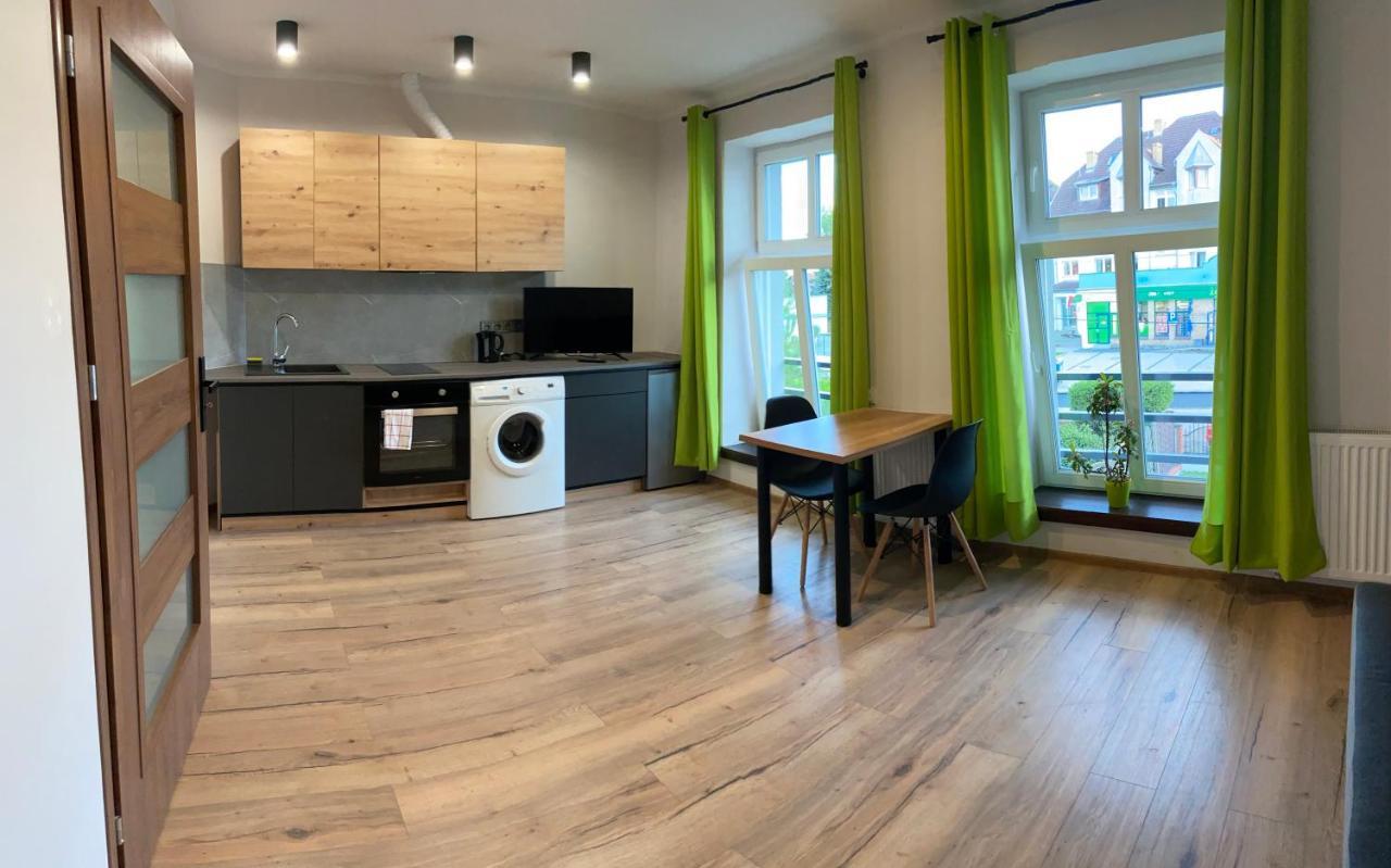 Apartamenty Bezrzecze Szczecin Dış mekan fotoğraf