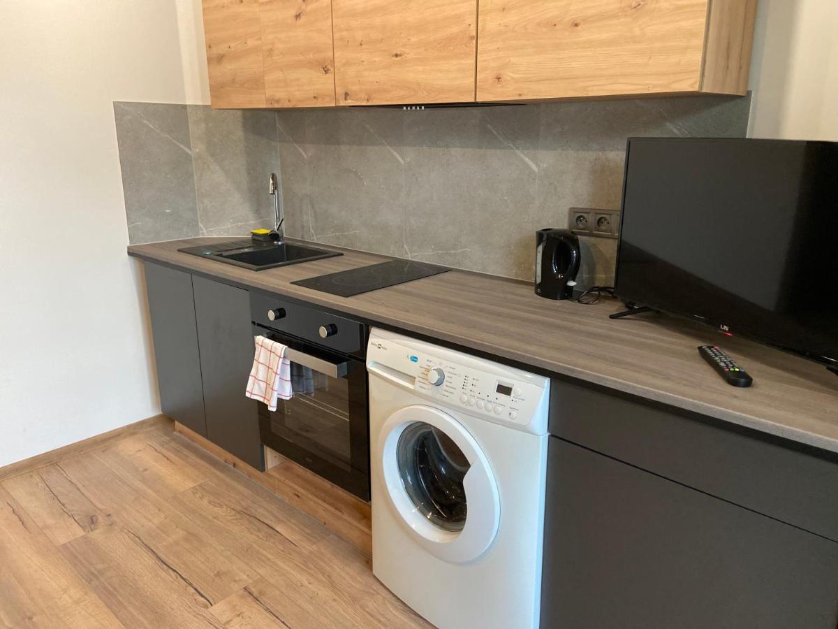 Apartamenty Bezrzecze Szczecin Dış mekan fotoğraf