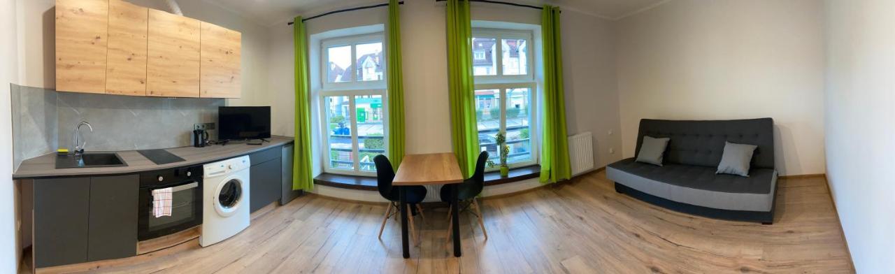 Apartamenty Bezrzecze Szczecin Dış mekan fotoğraf